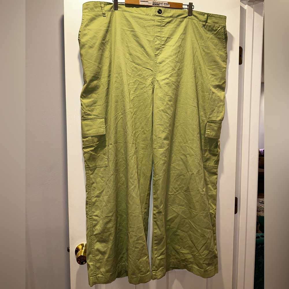 Plus size wild fable straight leg cargo pants